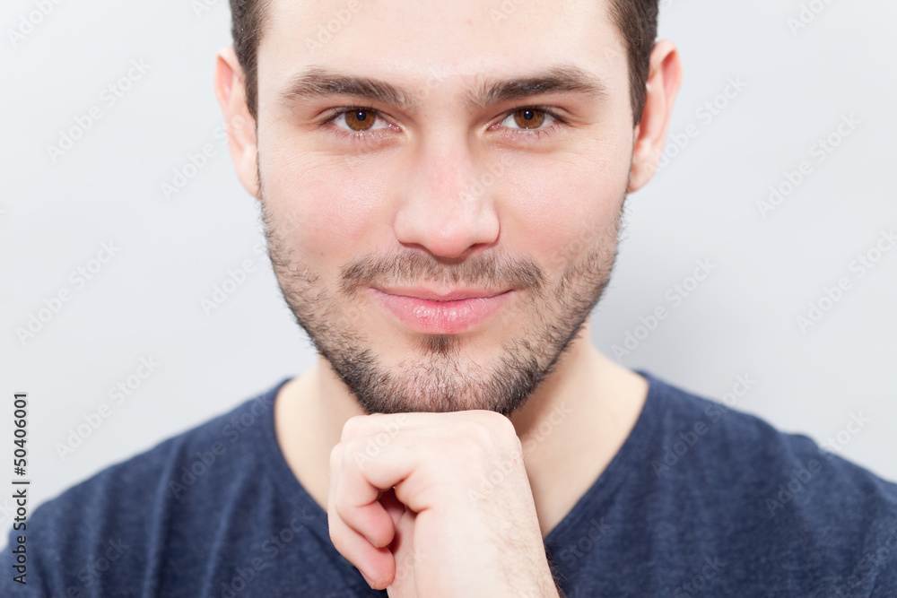 Fototapeta premium junger mann