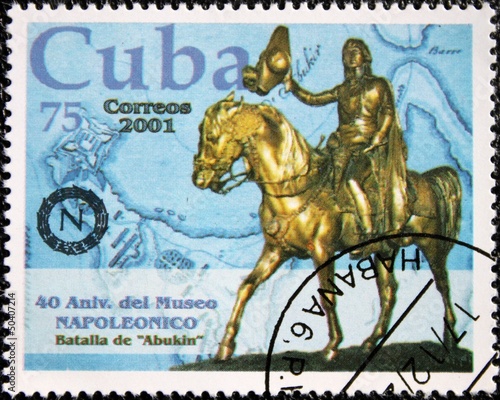Cuba - La Havane - Napoléon Bonaparte - Bataille d'Aboukir -