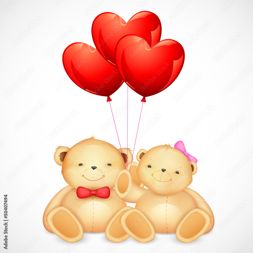 yellow teddy bear clipart heart