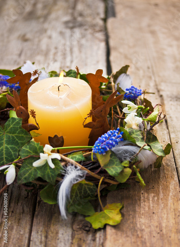Easter Wreath