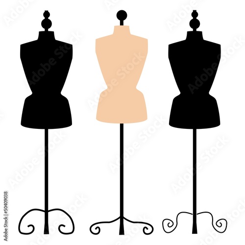 fashion mannequins
