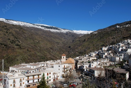 White village, Pampaneira, Andalusia © Arena Photo UK