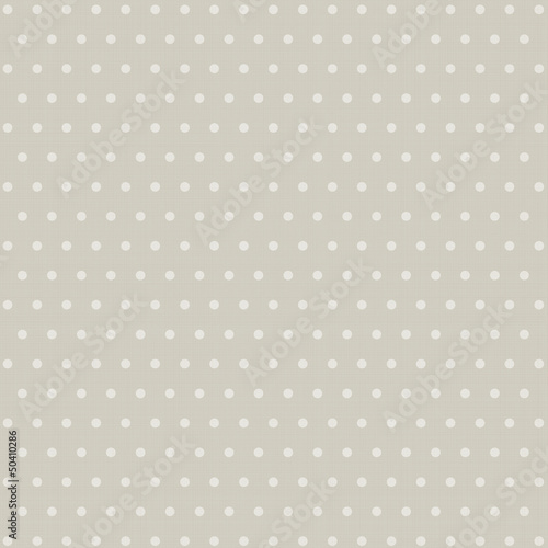 Fine linen fabric texture with circles - Place your text