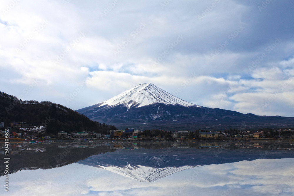 mountain Fuji Japan