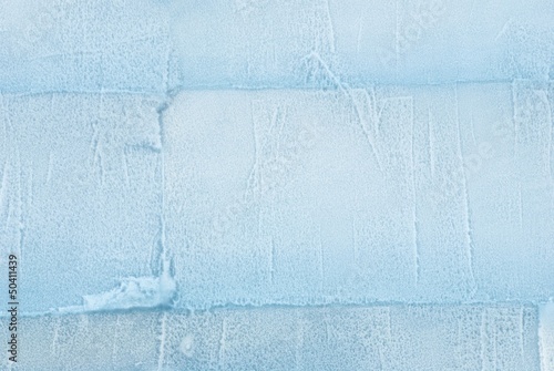 icewall as texture photo