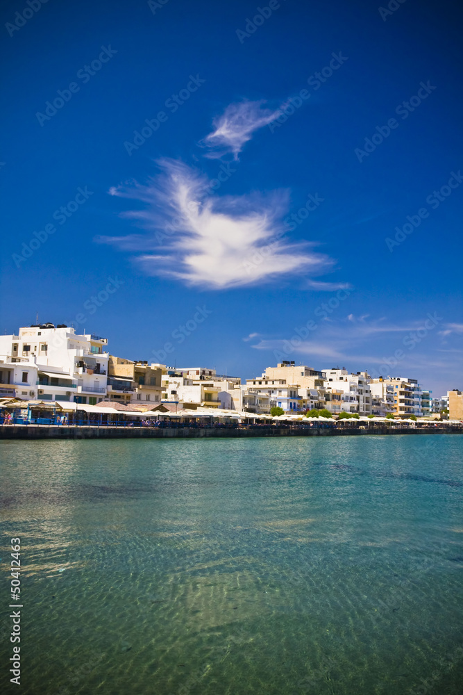Ierapetra, the most southern town of Europe, Crete, Greece