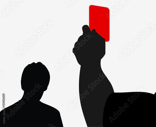 Red card