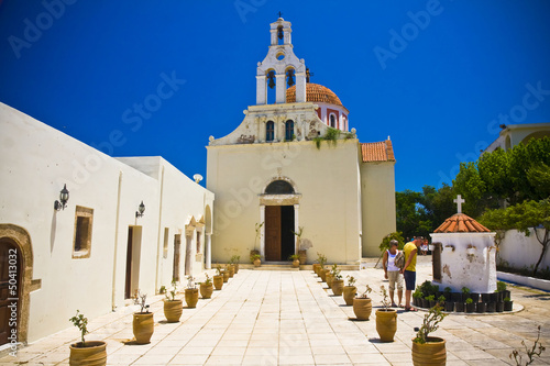 Holy church of Saint Mark the Deaf, Crete