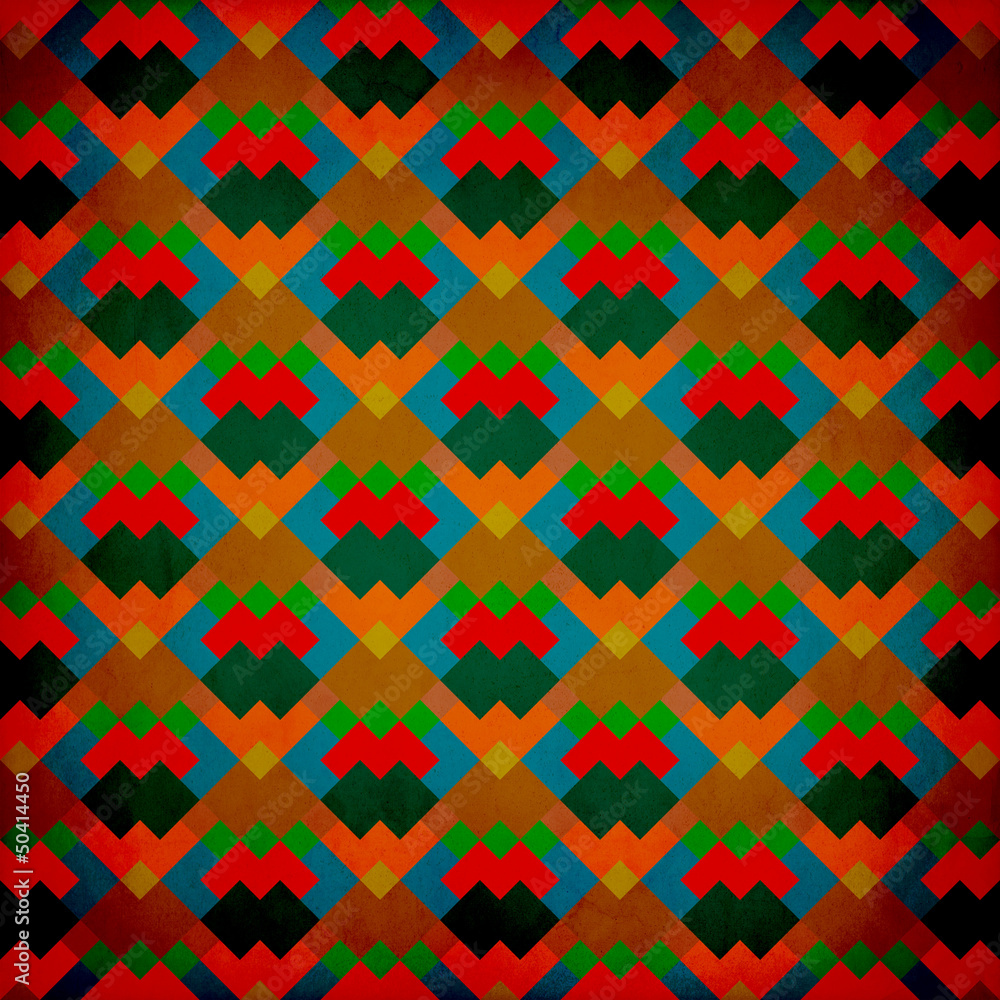 Retro Grunge Poster Design Retro Grunge Poster Design