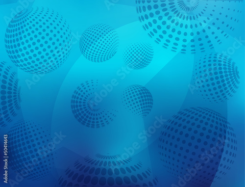 abstract background with halftones. vector illustration.