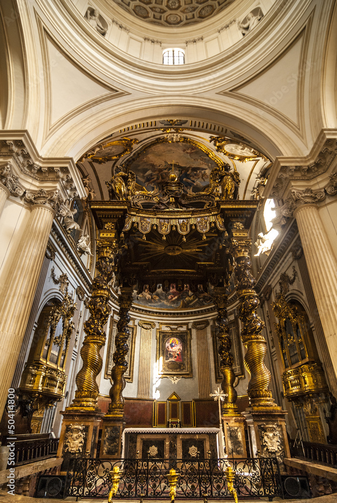 Duomo of Foligno, interior