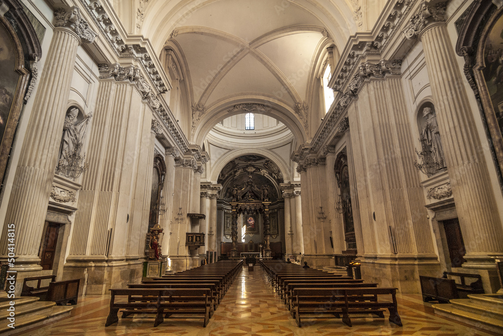 Duomo of Foligno, interior Duomo of Foligno, interior