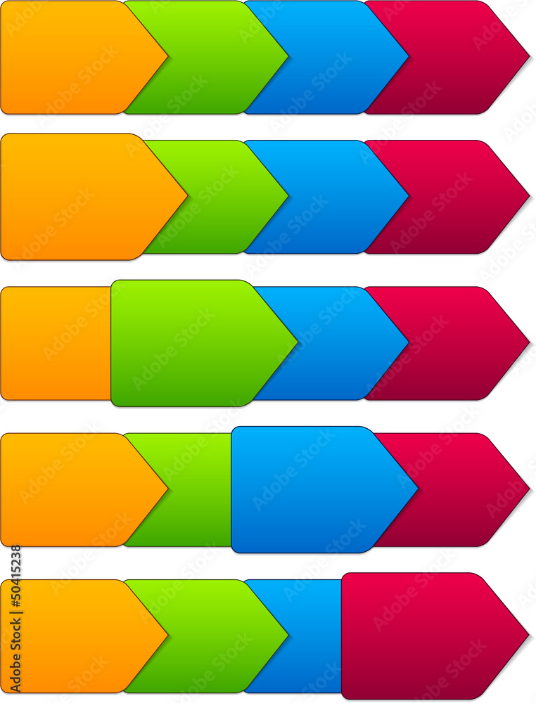Vector step templates. Vector step templates.