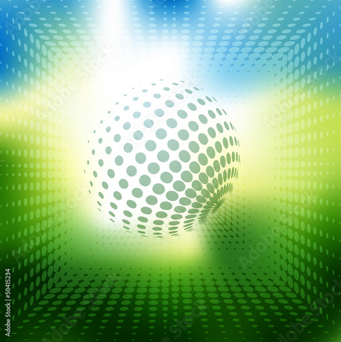 abstract background with halftones. vector illustration.