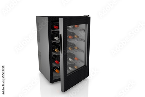 Wine refrigerator