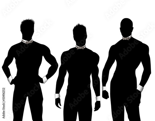 Three Chippendales