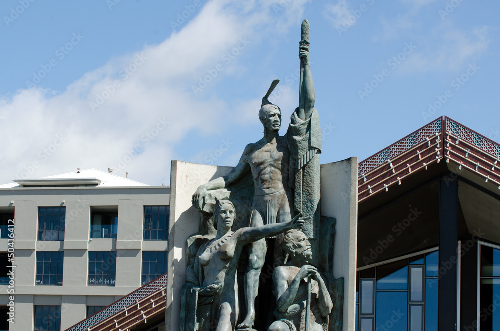 Obraz premium Wellington waterfront