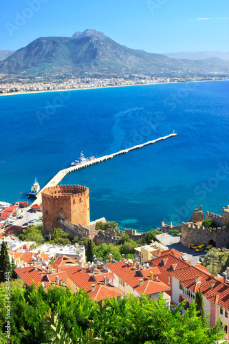 фотографія Kizil Kule (Red Tower) - main tourist attraction in Alanya
