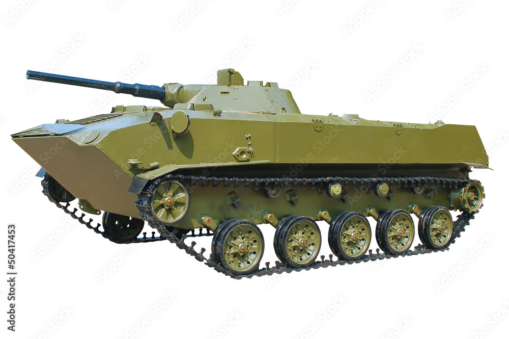 Military tracked vehicle