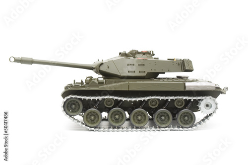 U.S. Bulldog tank model