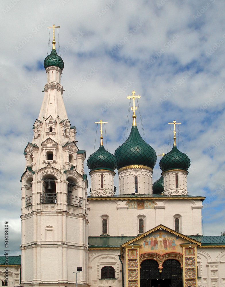 Church of Elijah the prophet, Yaroslavl