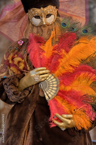 Fototapeta Naklejka Na Ścianę i Meble -  carnevale di venezia,maschera 2815