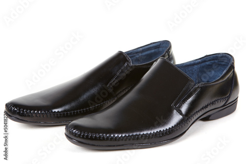 Patent-leather shoes