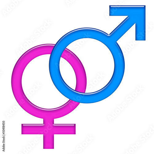 Simboli genere maschio e femmina