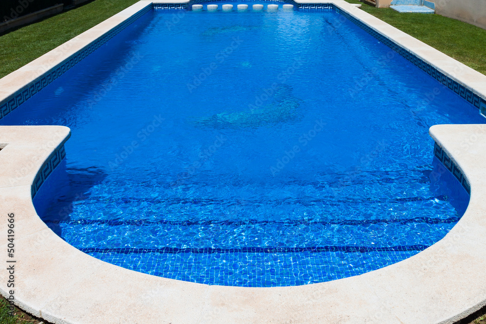 Obraz premium beautiful swimming pool