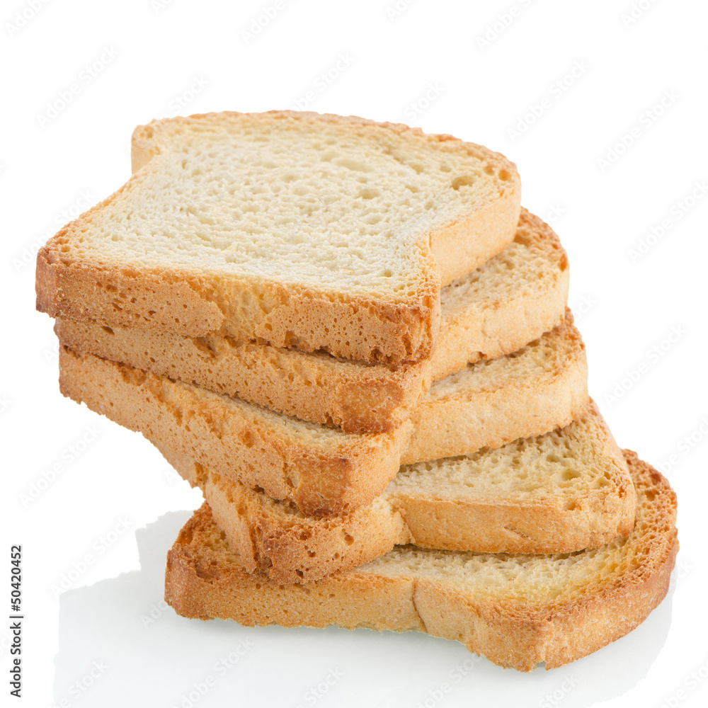 Golden brown toast Golden brown toast