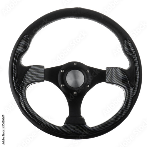 Steering wheel © homydesign