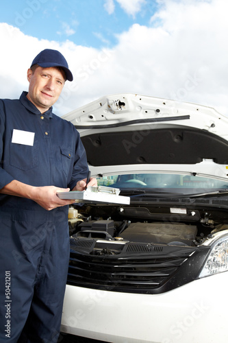 Professional auto mechanic.