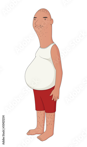 Unhealthy Man
