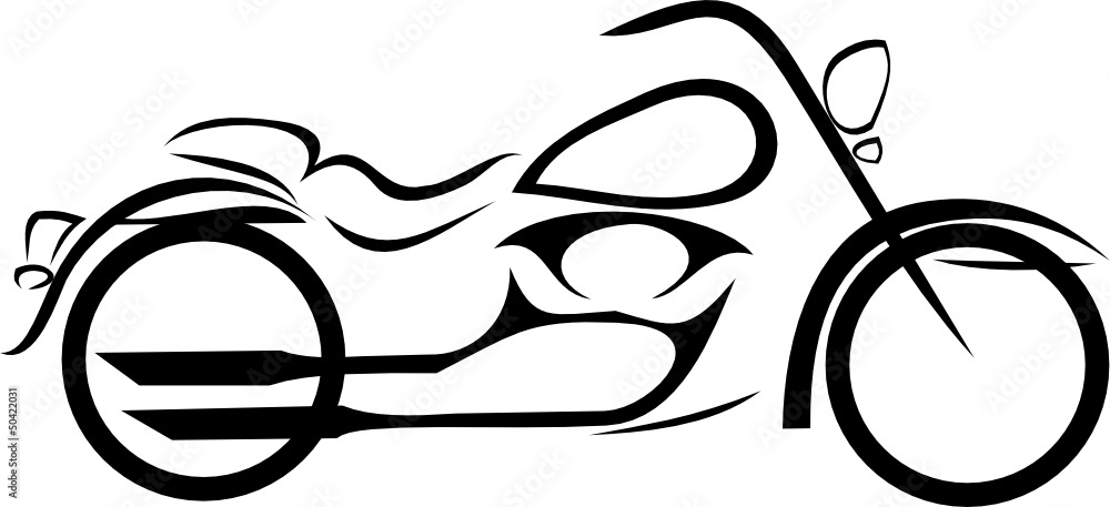 Fototapeta premium Moto