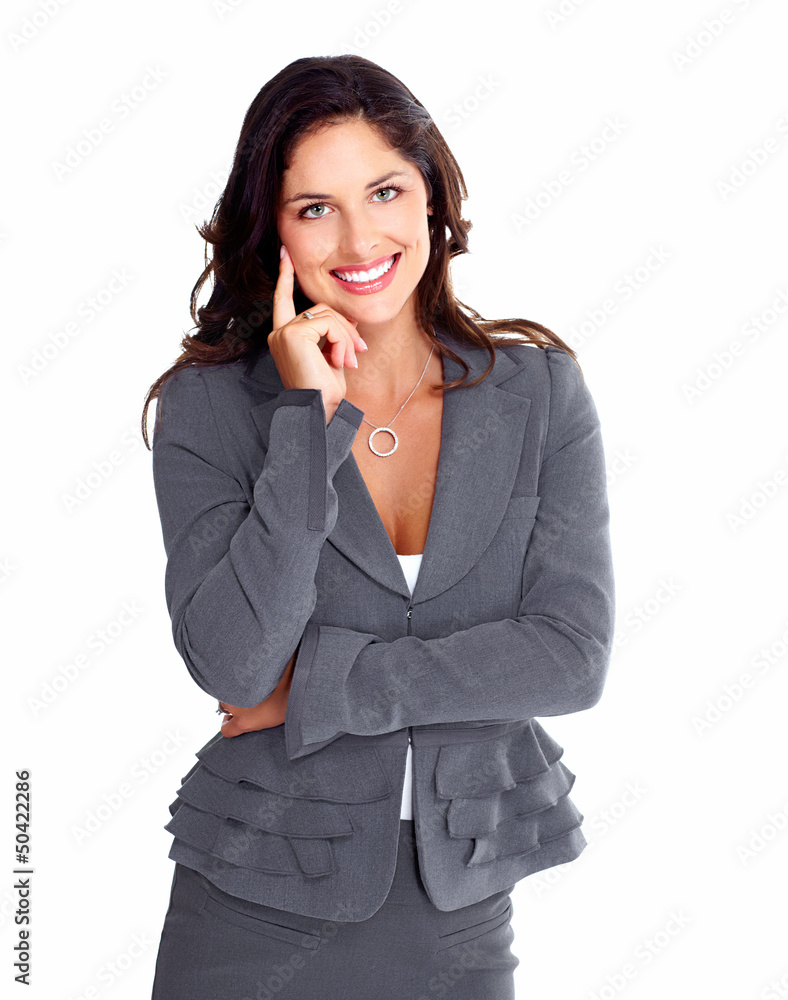 Business woman. Business woman.
