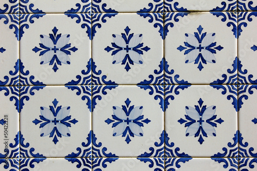 Azulejos, portuguese tiles