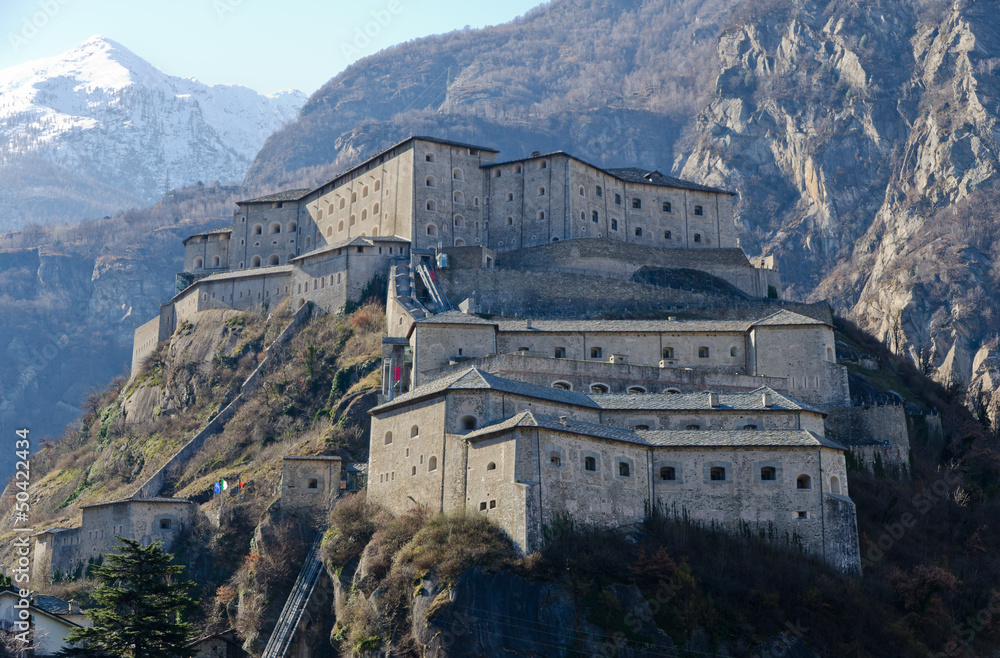 Forte di Bard (Valle d'Aosta)