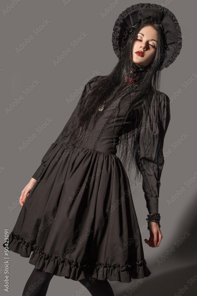 The different female retro style - (Series) The different female retro style - (Series)