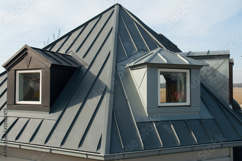Modern vertical roof windows