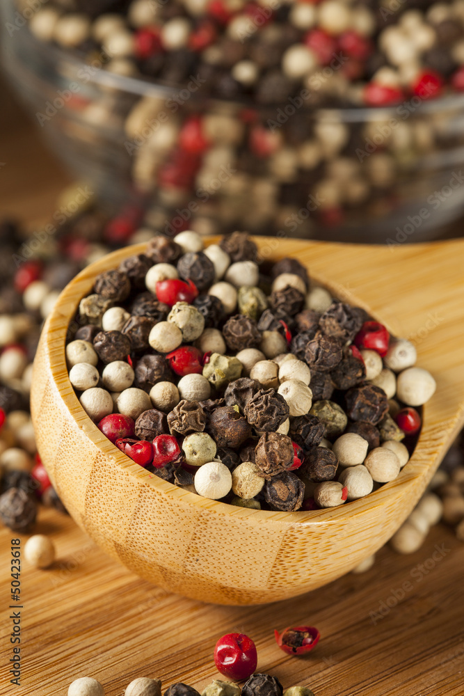 Raw Whole Four Peppercorn Blend Raw Whole Four Peppercorn Blend