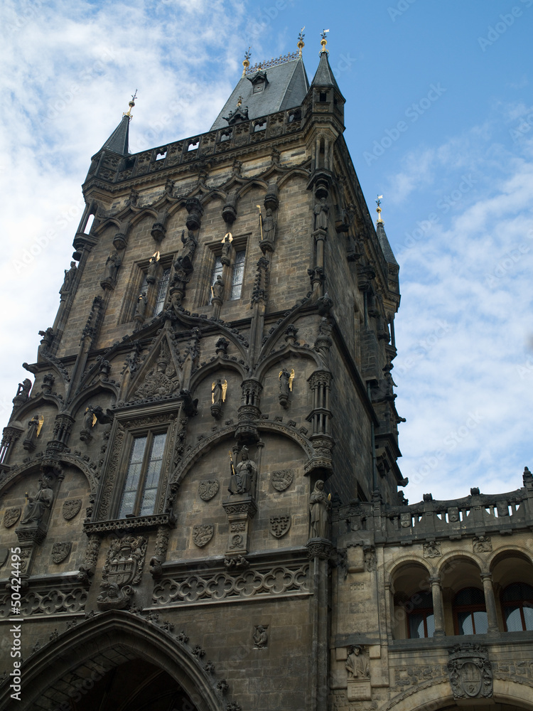 architecture of Prague
