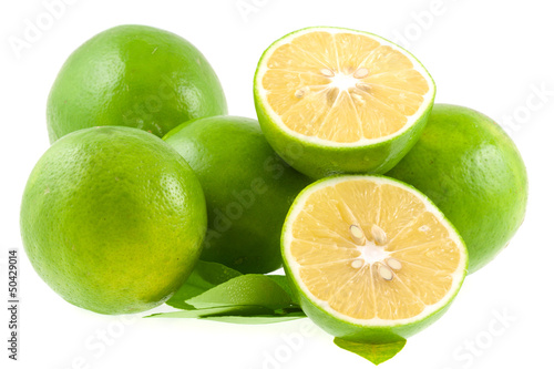 citrons verts pour ti-punch créole