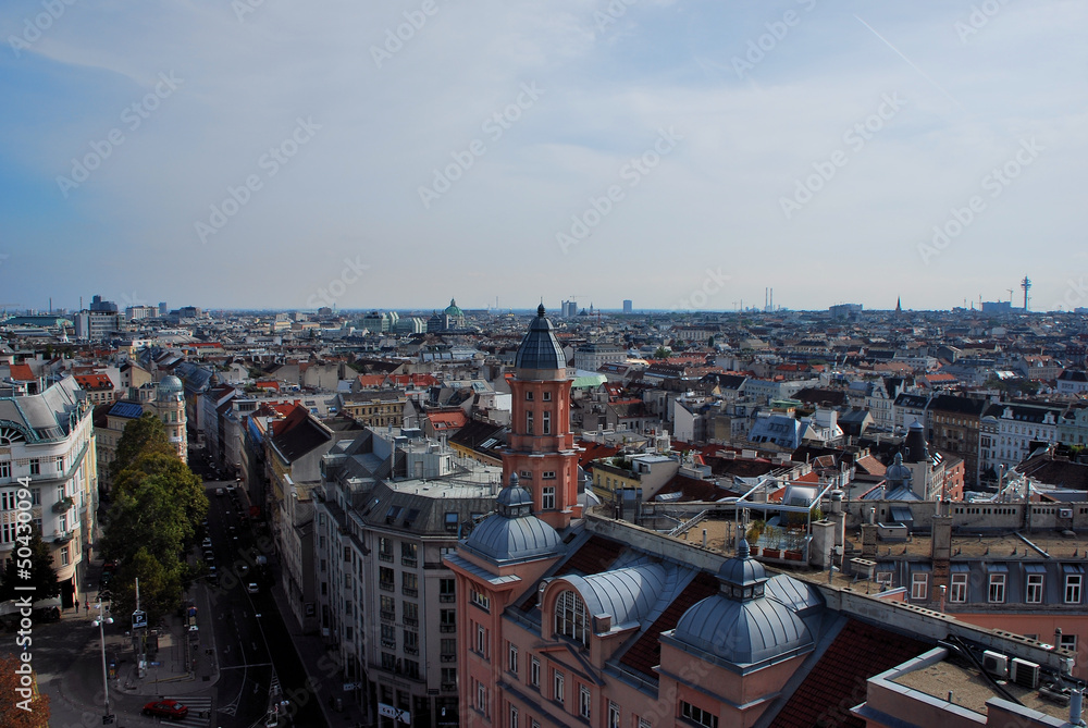 Obraz premium ausblick in wien