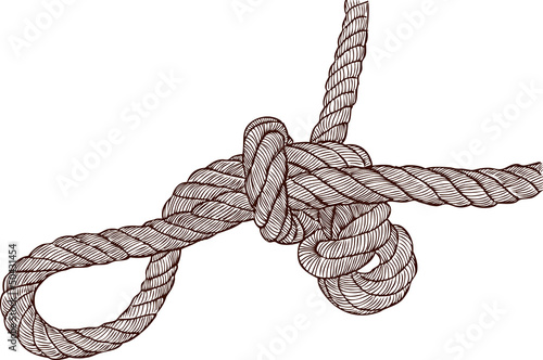 tangled knot