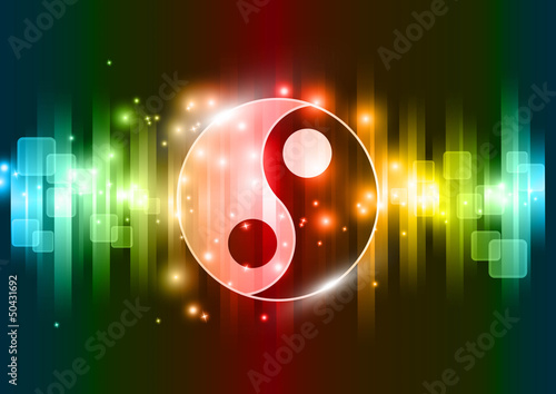 abstract art colorful vector background