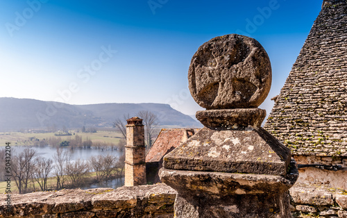 Croix occitane photo