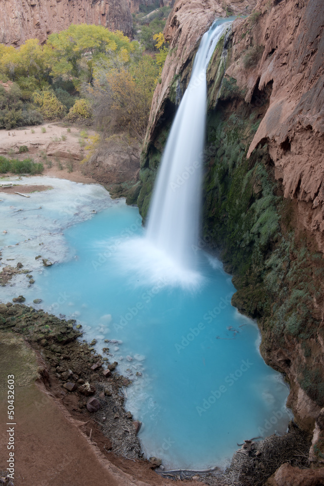 Fototapeta premium Havasu fall, Grand canyon