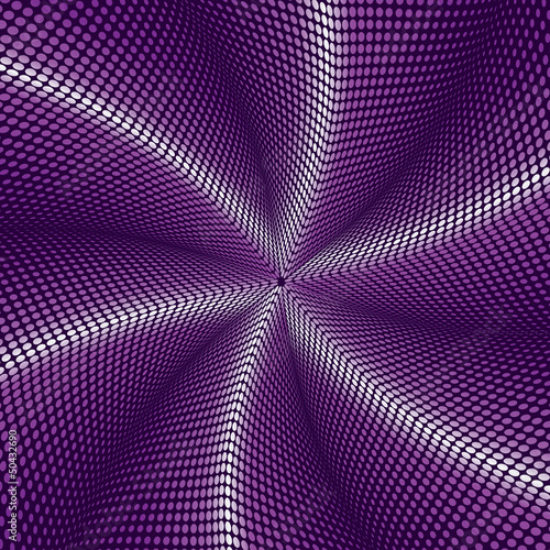 Abstract dotted violet background