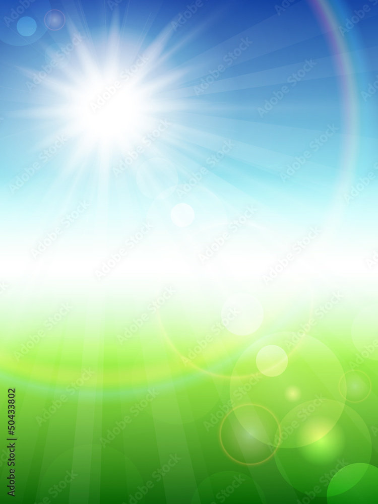 Summer background Summer background