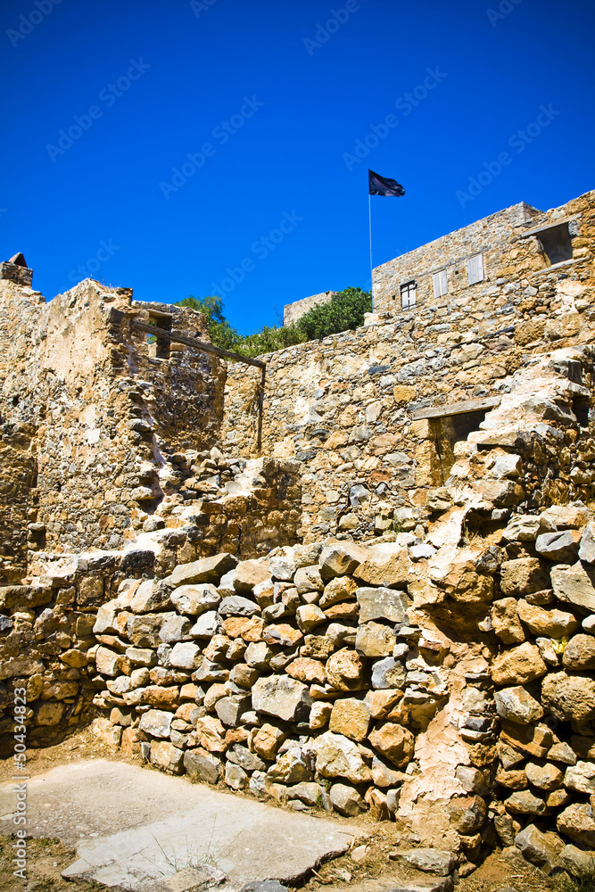 Spinalonga Fortress Greece - Last Active Leprosy Colony